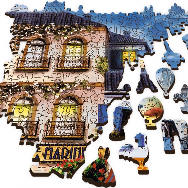 Puzzle in legno TREFL Via Francese 1000 pezzi