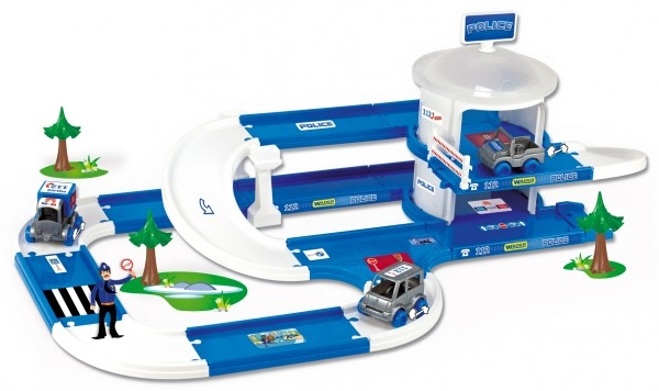 Tre macchinine della polizia Kid Cars