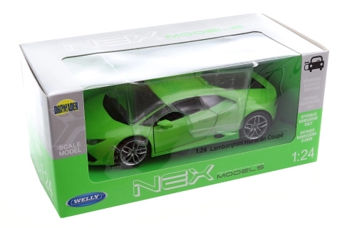 Auto modellino Lamborghini Huracán Coupé scala 1:24