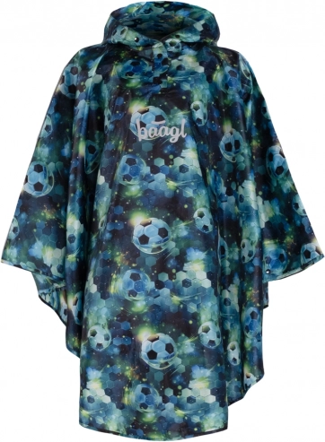 Poncho impermeabile per bambini Baagl Calcio M (130–150 cm)