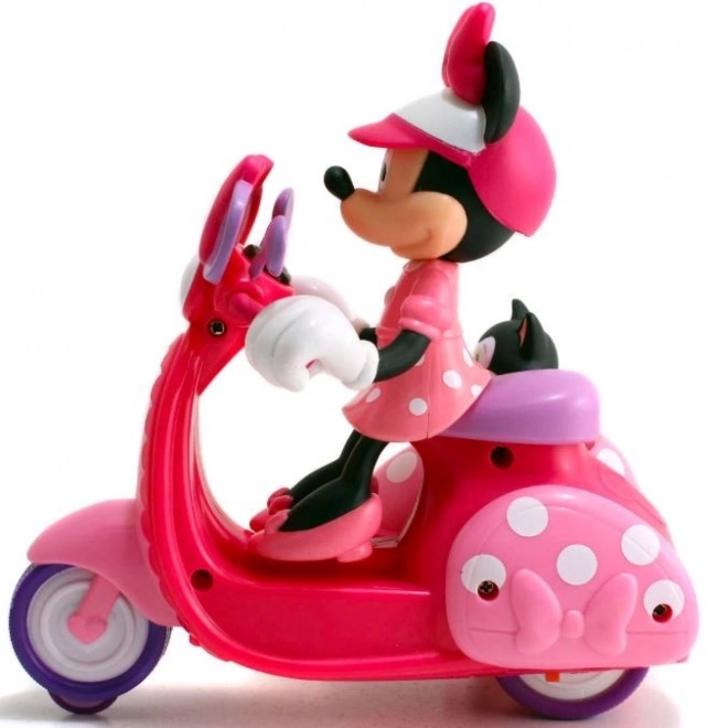 Scooter Minnie con Sidecar