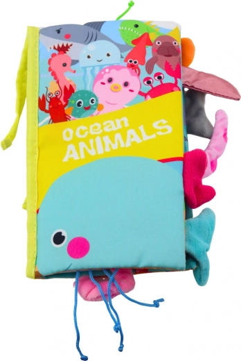 Texture diverse e elementi 3D per l’esplorazione tattile