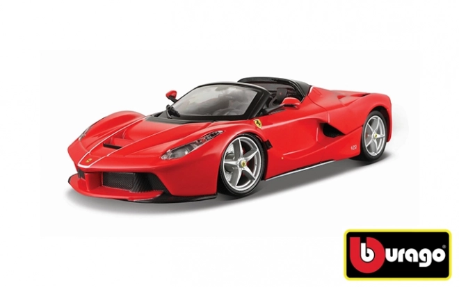 Bburago Ferrari LaFerrari Aperta Metallo Nero