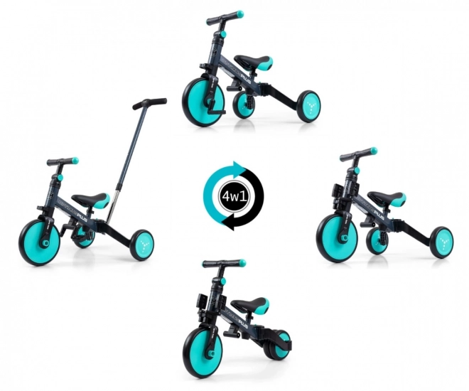 Bicicletta per bambini 4 in 1