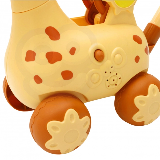 Macchina per bolle di sapone Giraffa 2 in 1 per bambini