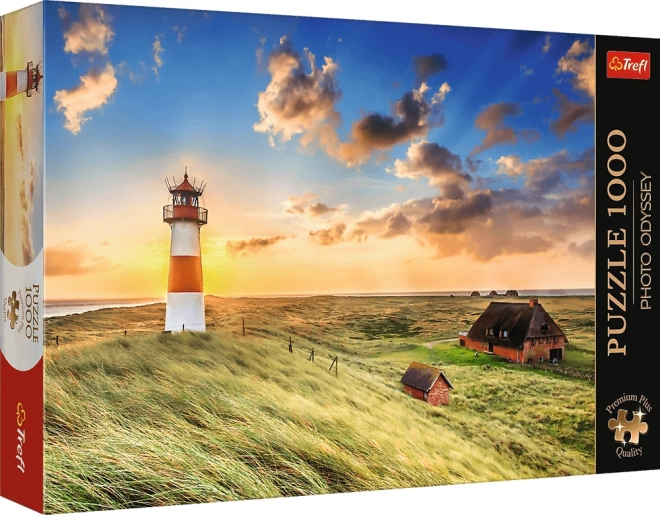 Puzzle Premium Plus 1000 Pezzi Faro di List Germania