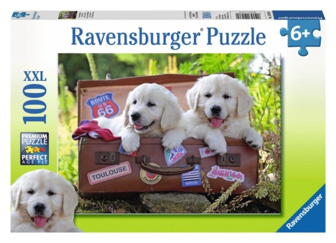 Puzzle 100 pezzi cuccioli di Ravensburger