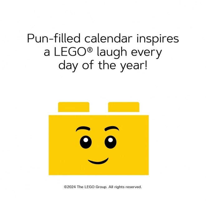 Calendario Divertente LEGO 2025