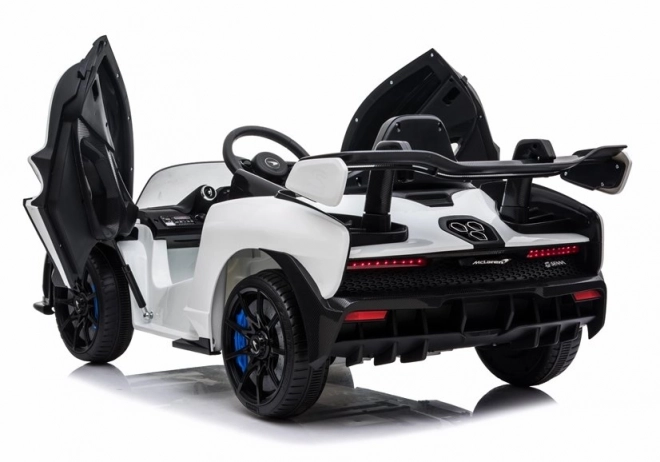 Auto elettrico per bambini McLaren Senna bianco