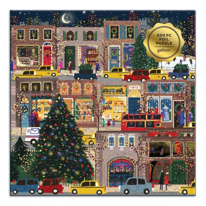 Puzzle Luci Invernali 500 Pezzi