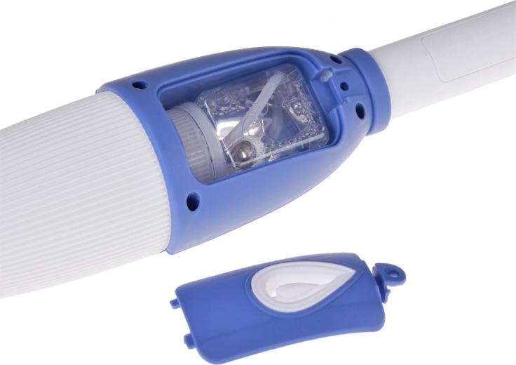 Serbatoio per la soluzione facile da riempire