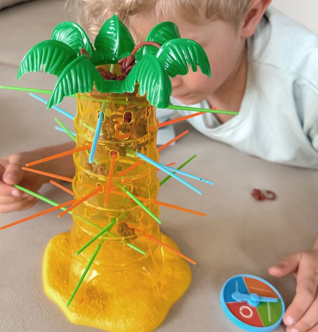Gioco di Abilità Scimmie Cadute 3+
