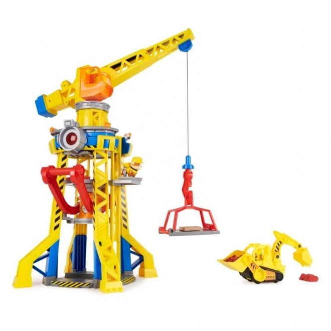 Set veicoli Paw Patrol Rubble e la sua squadra: Torre Gru