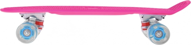 Skateboard Fiszka con ruote LED
