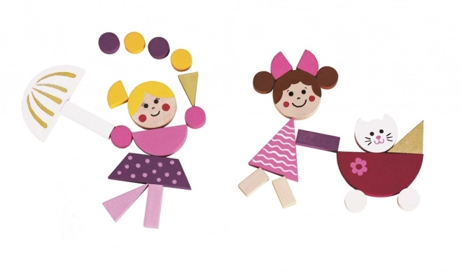 Puzzle magnetico delle Principesse