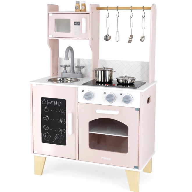 Cucina gioco in legno con suoni e luci Viga PolarB