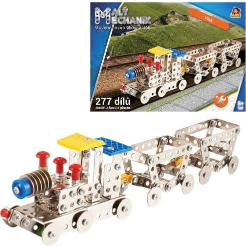 Piccolo meccanico - set di trenini per bambini