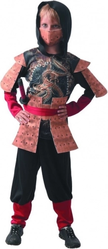 Costume di Carnevale Ninja per ragazzi