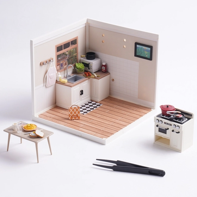 Cucina Miniatura Happy Meals di RoboTime