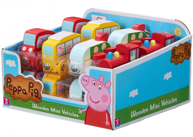 Mini veicolo in legno | Peppa Pig