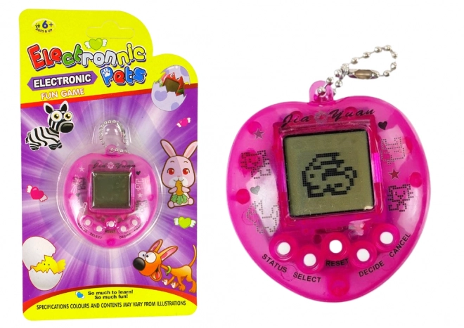 Tamagotchi Animale Domestico Rosa