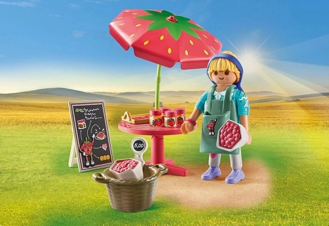 Bancarella con Marmellata Casalinga di PLAYMOBIL