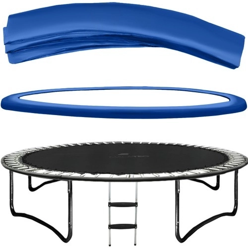 Copertura per molle trampolino 244cm - Blu