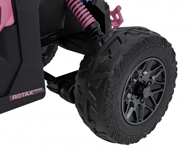 ATV CAN-AM Maverick Rosa