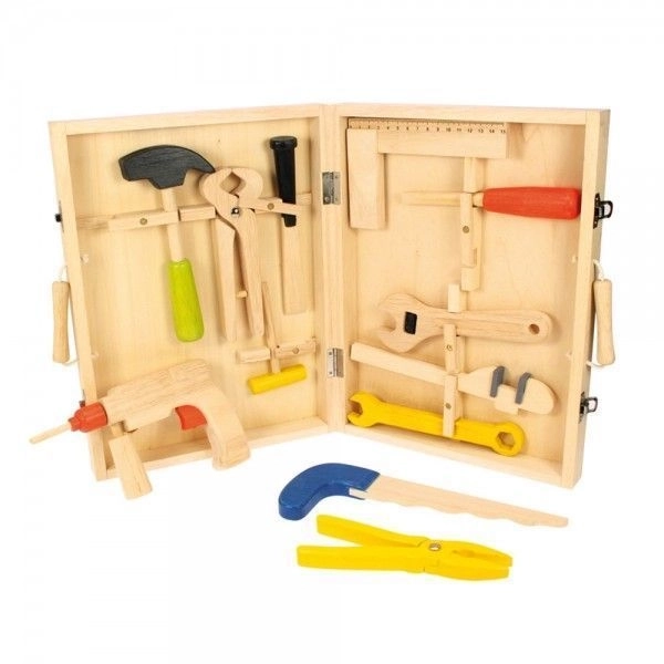 Set di Attrezzi in Legno Bigjigs Toys