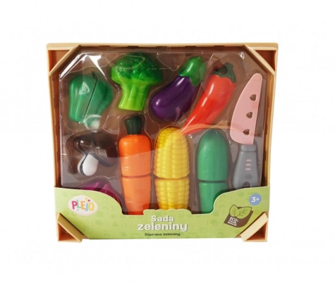 Set di verdure giocattolo