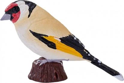 Mojo figurina del cardellino – modello realistico di uccello