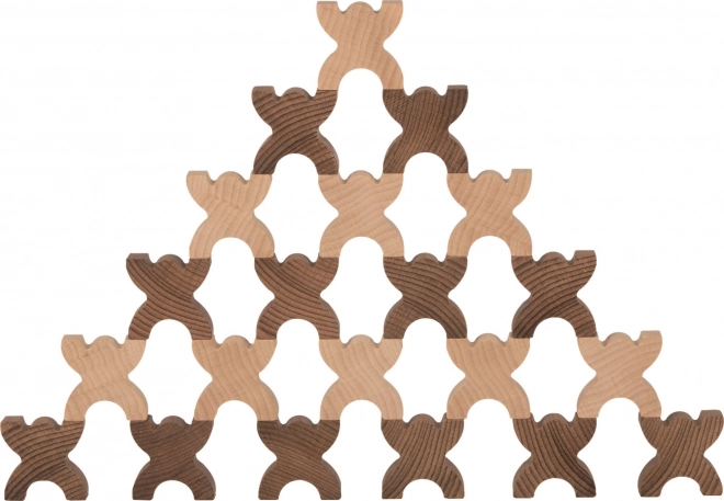 Costruzioni creative con 48 omini a X