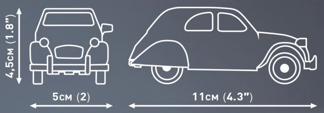 Costruzioni Citroen 2CV Dolly Cobi