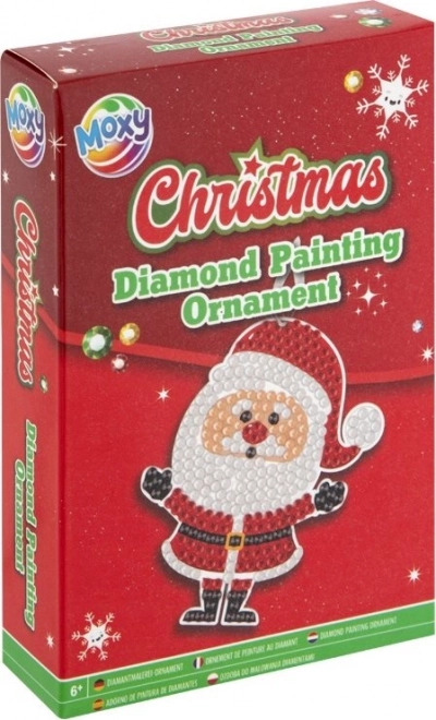 Pendente Santa per Pittura Diamante