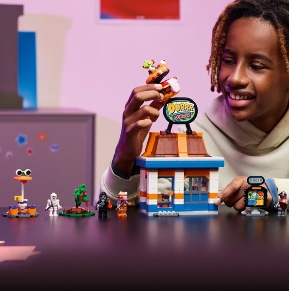 LEGO Fortnite Ristorante Durrr Burger