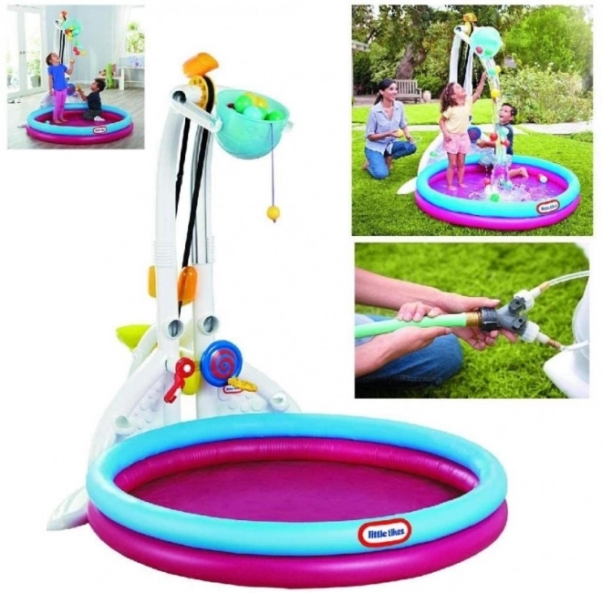 Zona di giochi acquatica Little Tikes