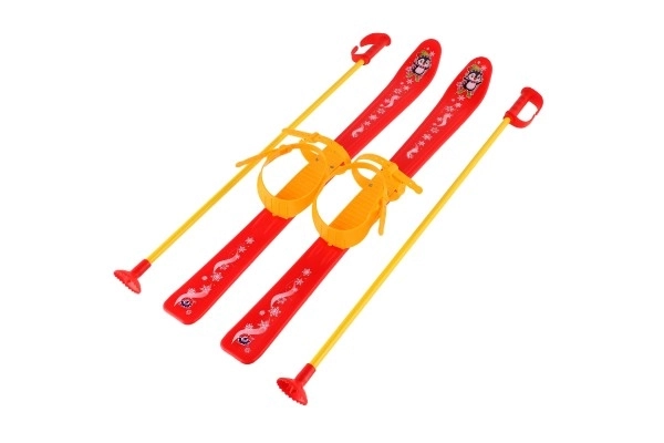 Sci per bambini con bastoncini 76cm