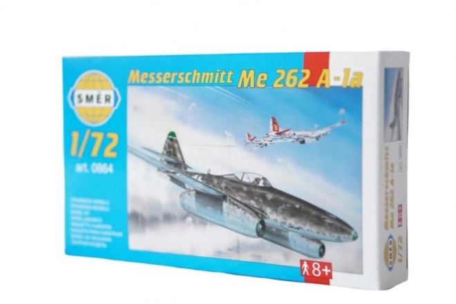 Messerschmitt Me 262 A modello 1:72