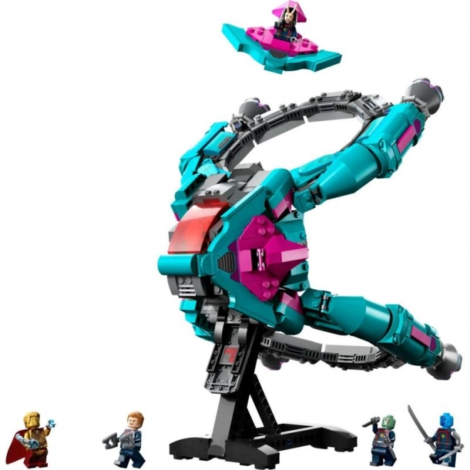 Nuova Nave dei Guardiani LEGO Super Heroes