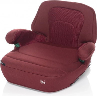 Seggiolino auto iBooster i-Size, Bordeaux Red