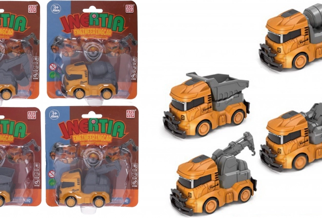 Auto a frizione per cantiere 8,5 cm