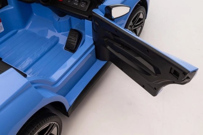 Auto a batteria AUDI e-tron GT blu
