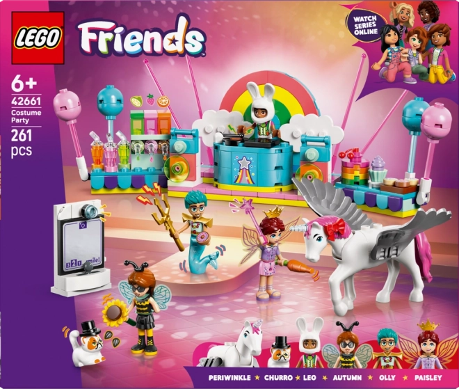 LEGO Friends Festa in Costume con Unicorno e Fata