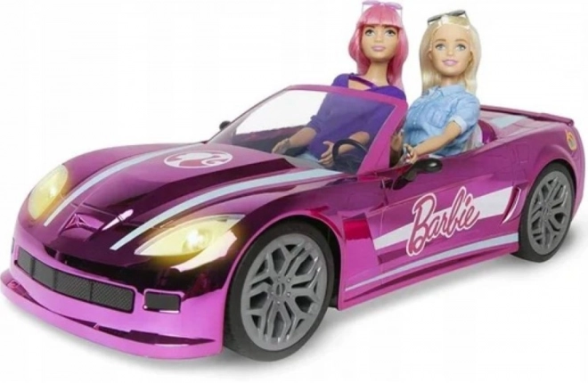 Auto da sogno radiocomandato di Barbie
