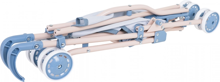 Passeggino pieghevole per passeggiate facili