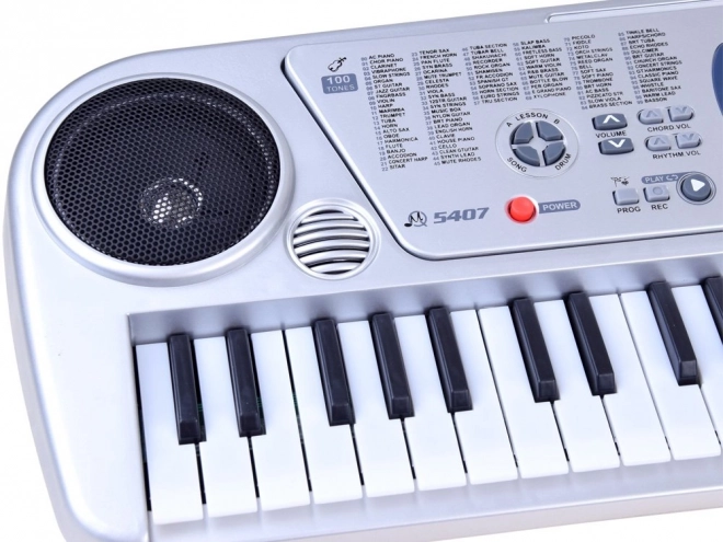 Organo elettronico con microfono 54 tasti