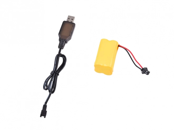 Trattore JCB con rimorchio telecomandato Double E 1:16
