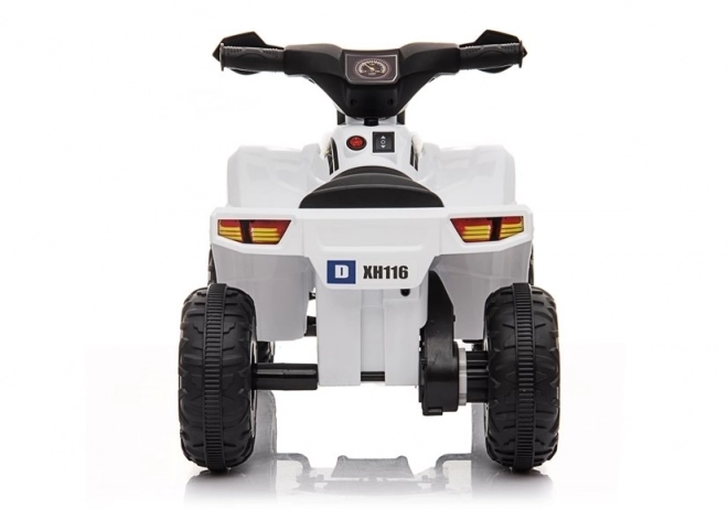 Quad a batteria bianco XH116