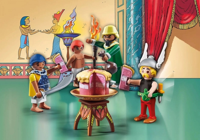 Torta avvelenata di Asterix