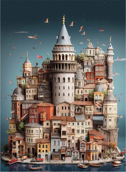 Puzzle Galata 1000 Pezzi